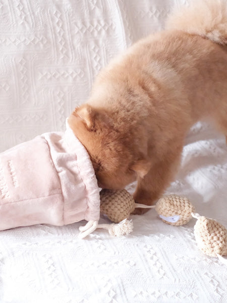 Pups-Bubs-peluche-fouille-pour-chien-pop-corn