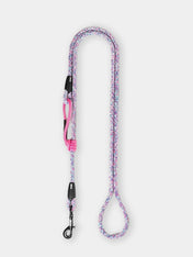 Ringhio-laisse-corde-ajustable-rose-flamingo