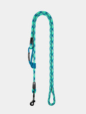 Ringhio-laisse-corde-ajustable-turquoise-Zante