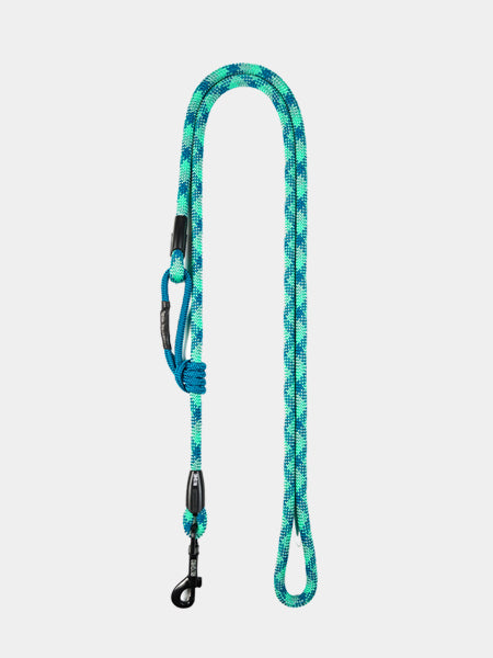 Ringhio-laisse-corde-ajustable-turquoise-Zante