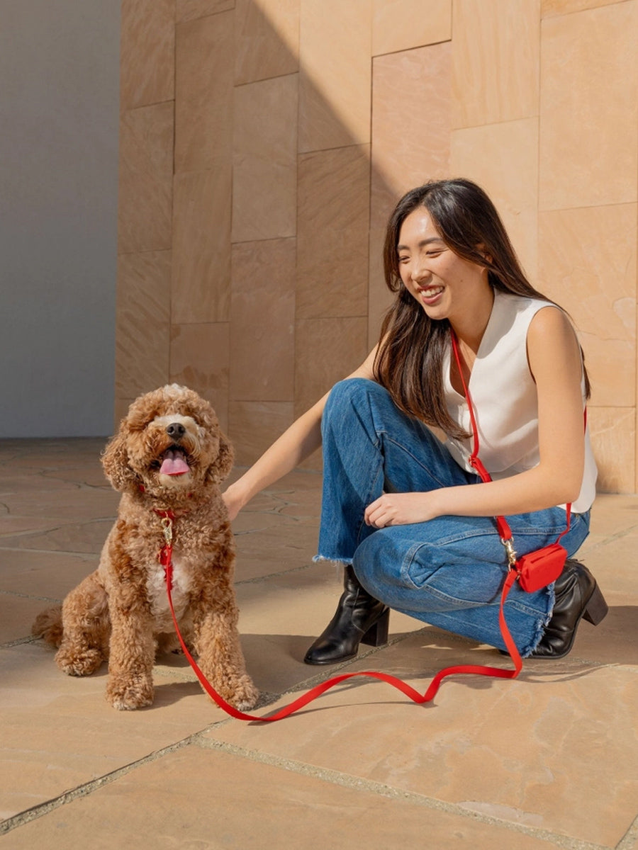 Shop-sunnytails-harnais-waterproof-pour-chien-cloud-lite-Rouge