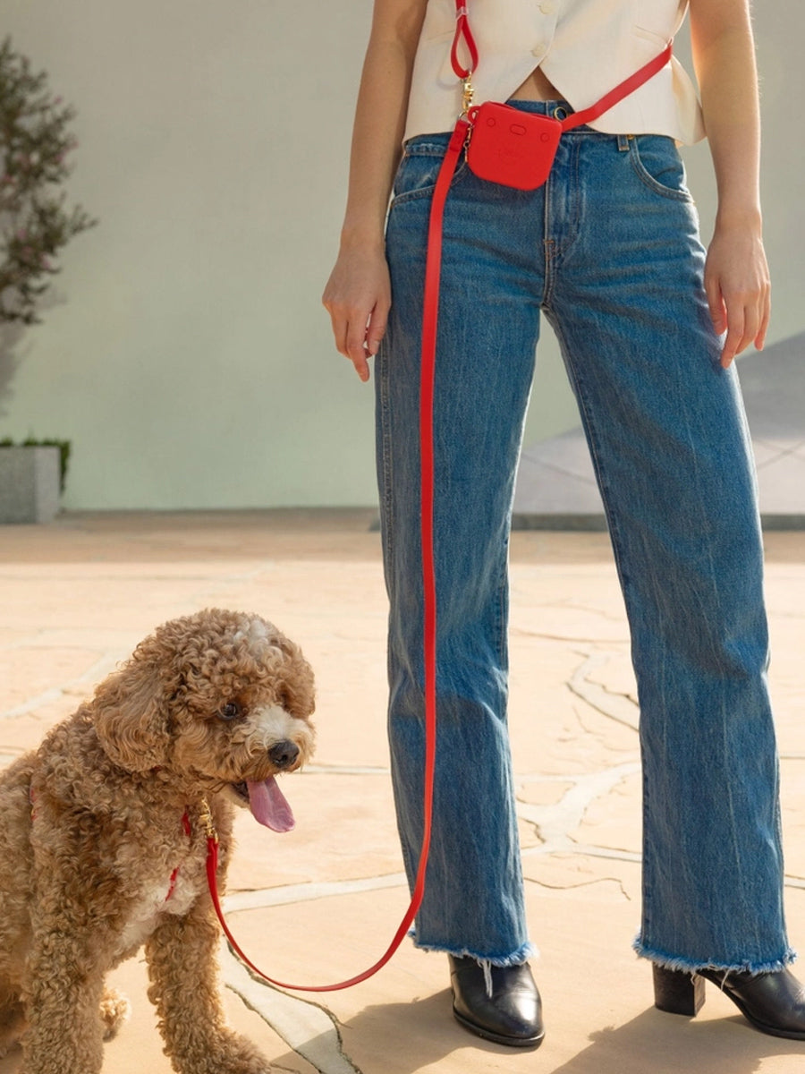 Shop-sunnytails-harnais-waterproof-pour-chien-cloud-lite-Rouge