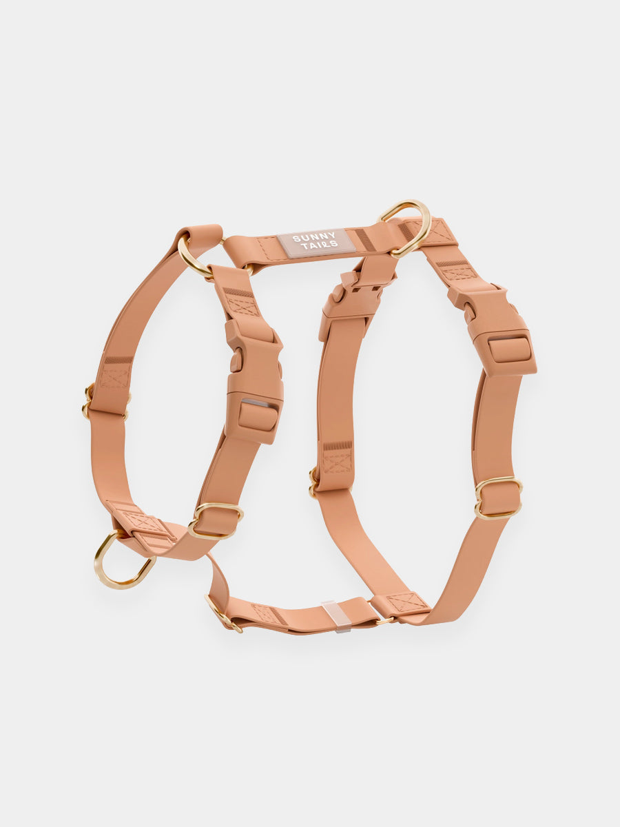 Shop-sunnytails-harnais-waterproof-pour-chien-cloud-lite-beige-chai