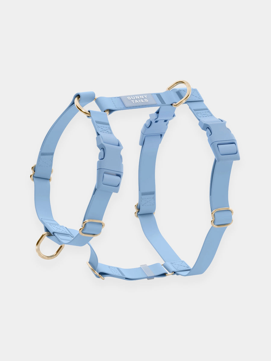 Shop-sunnytails-harnais-waterproof-pour-chien-cloud-lite-bleu-clair