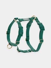 Shop-sunnytails-harnais-waterproof-pour-chien-cloud-lite-vert-foret