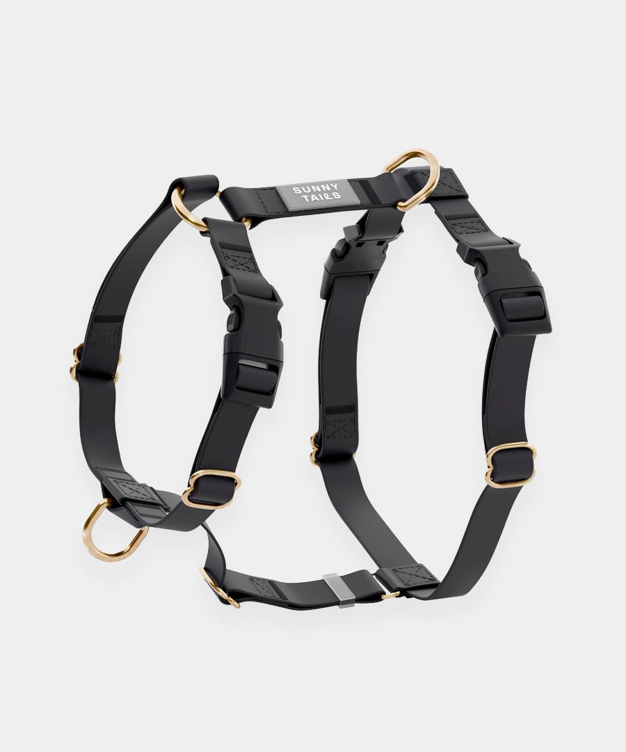 Shop-sunnytails-harnais-waterproof-pour-chien-noir