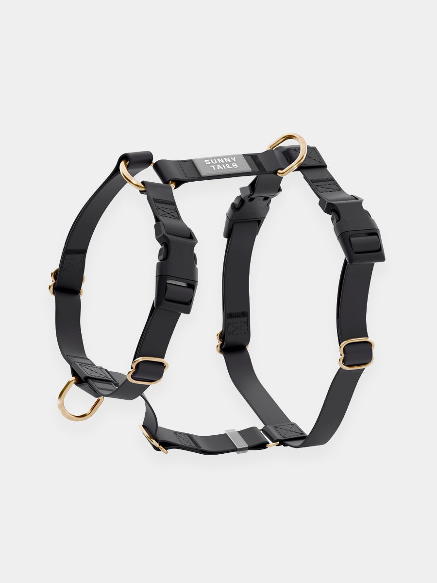 Shop-sunnytails-harnais-waterproof-pour-chien-noir
