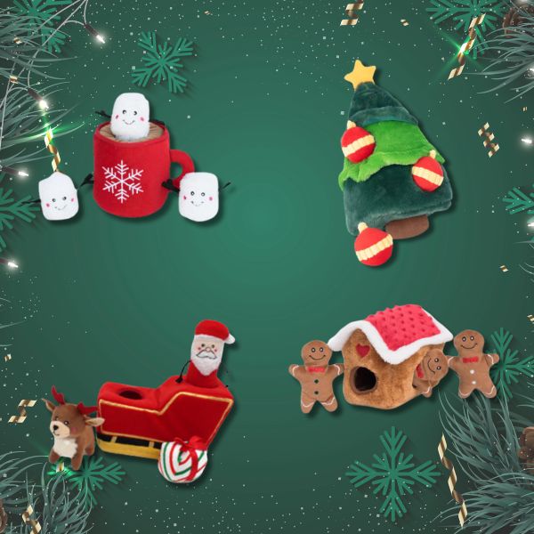 Shop the look - zippy paws de noel