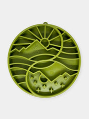 SodaPup-gamelle-interactif-pour-chien-chiot-yin-yang-vert