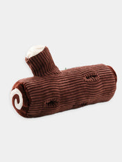 Jouet d'occupation pour chien - Bûche de Noël 🤶 - The Foggy Dog - inooko