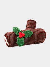 Jouet d'occupation pour chien - Bûche de Noël 🤶 - The Foggy Dog - inooko