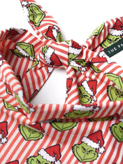 The-Paws-bandana-pour-chien-Grinchmas