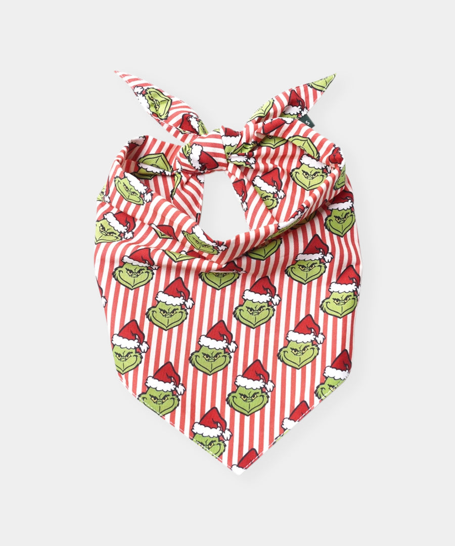 The-Paws-bandana-pour-chien-Grinchmas