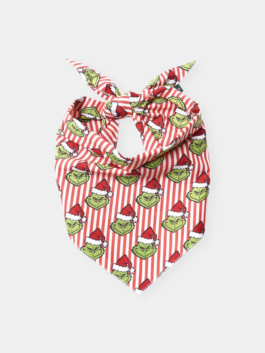 The-Paws-bandana-pour-chien-Grinchmas