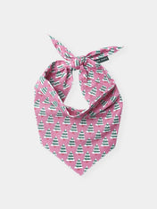 The-Paws-bandana-pour-chien-Pink-Alpine