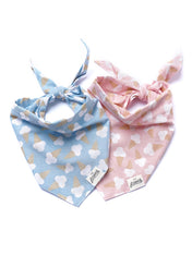 The-Paws-bandana-pour-chien-glace-rose