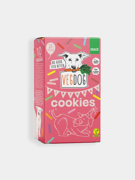 Vegdog-friandises-biscuit-anniverssaire-vegan-chien
