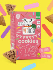 Vegdog-friandises-biscuit-anniverssaire-vegan-chien