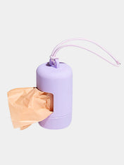        Wild-one-accessoire-chien-design-porte-sac-a-dejection-lila