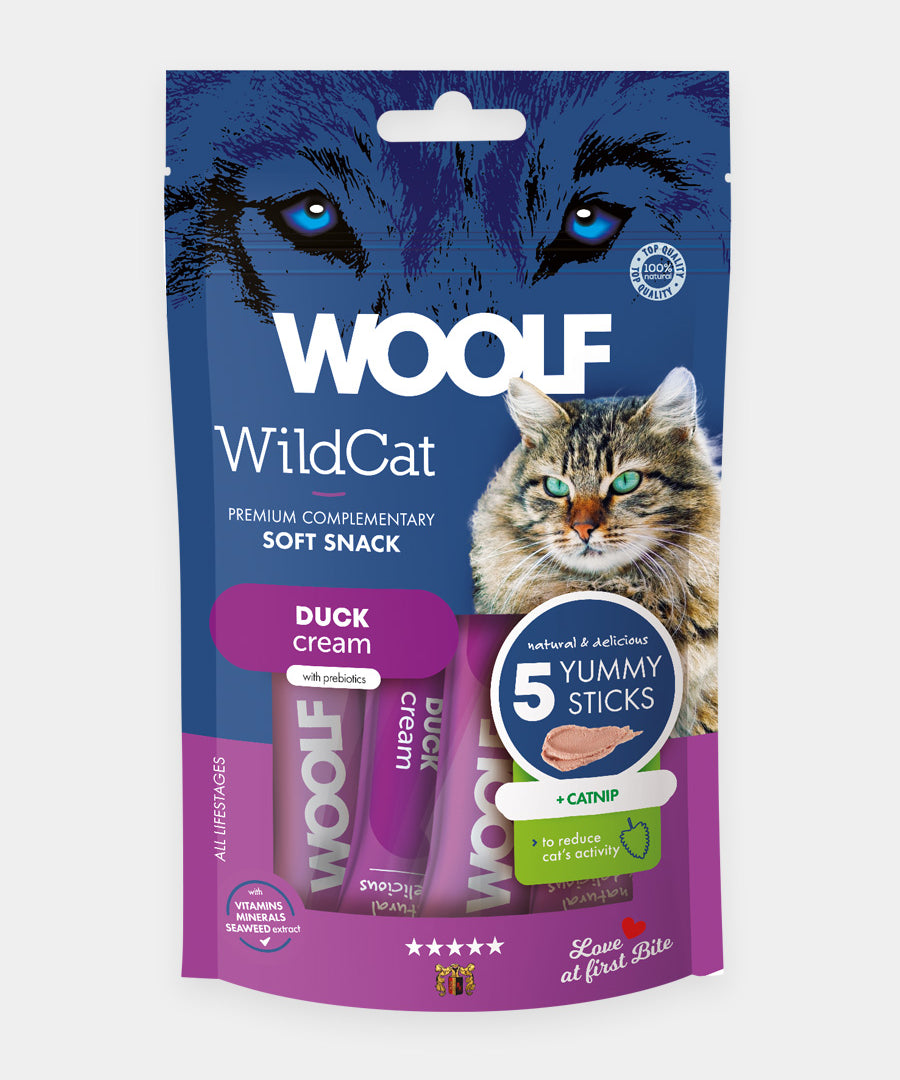 Woolf-friandises-creme-pour-chat-carnard-herbe-a-chat