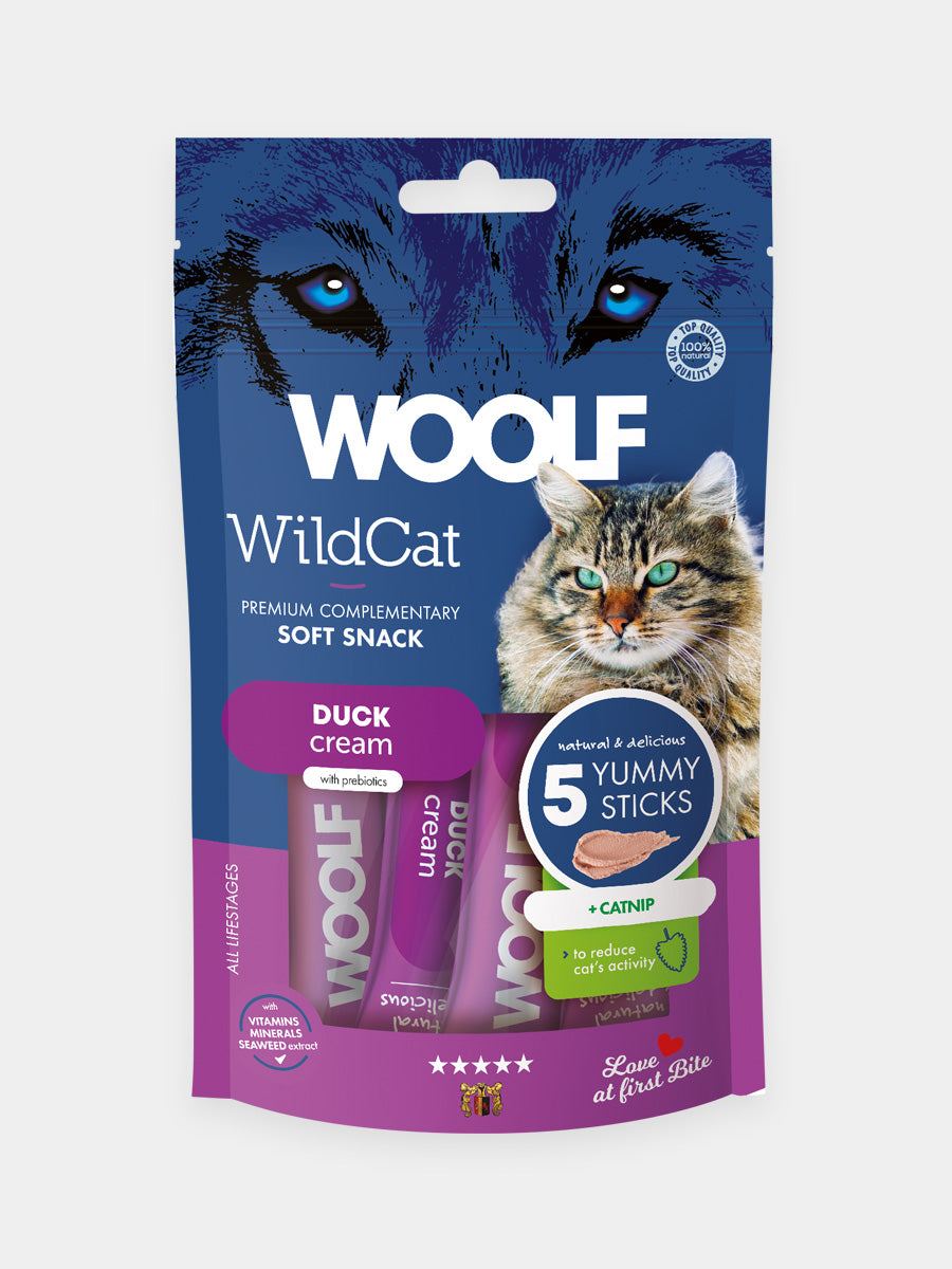Woolf-friandises-creme-pour-chat-carnard-herbe-a-chat