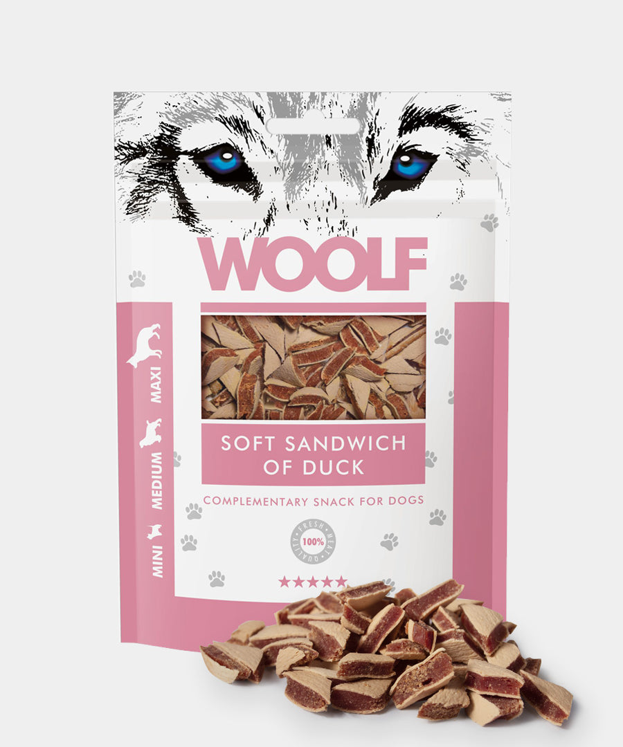 Woolf-friandises-naturelles-pour-chien-canard-poisson