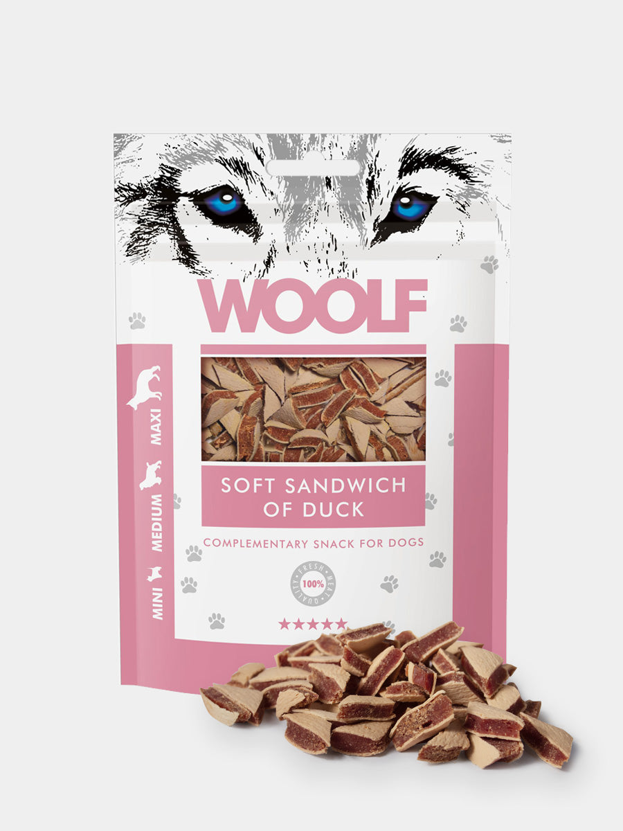 Woolf-friandises-naturelles-pour-chien-canard-poisson
