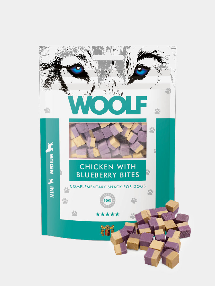 Woolf-friandises-naturelles-pour-chien-poulet-myrtille