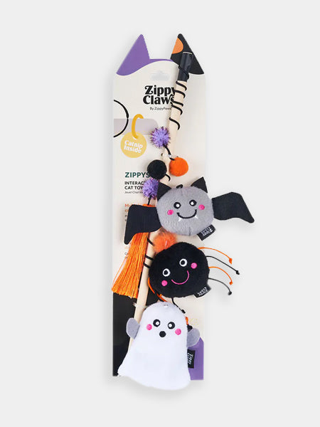 ZippyClaws-jouet-pour-chat-chaton-herbe-a-chat-Ghost-with-Friends