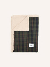 cafide-plaid-pour-chien-premium-douillet-toia-vert-Tartan