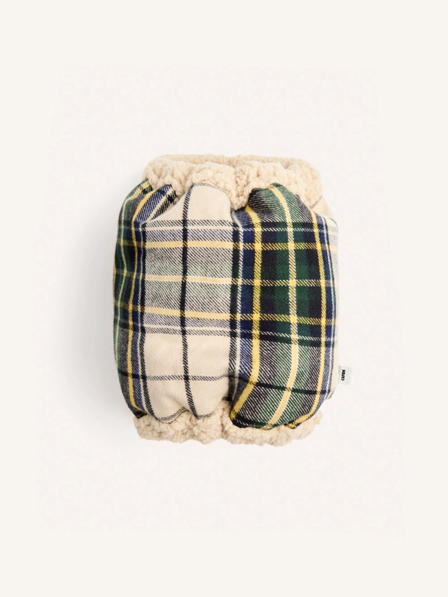 cafide-snood-pour-chien-premium-Olga-beige-Tartan