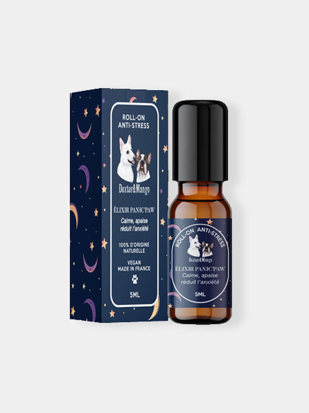 dexter-et-mango-soins-pour-chien-Roll-on-anti-stress-pour-chien-Panic_paw-elixir-de-serenite