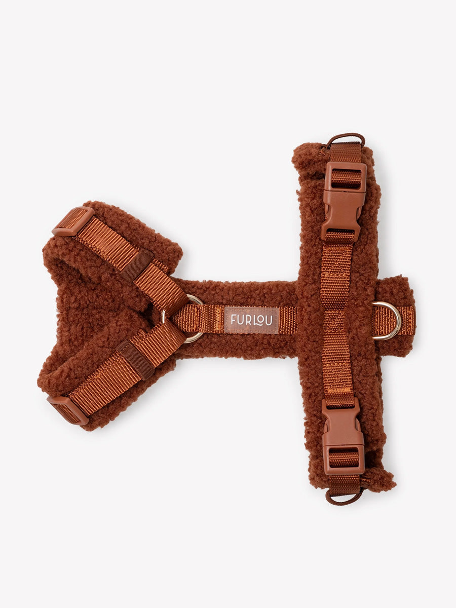 furlou-harnais-pour-chien-sherpa-terre-cuite