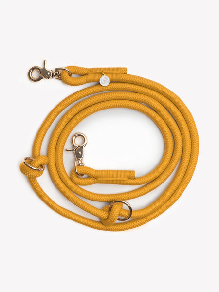 furlou-laisse-main-libre-pour-chien-jaune