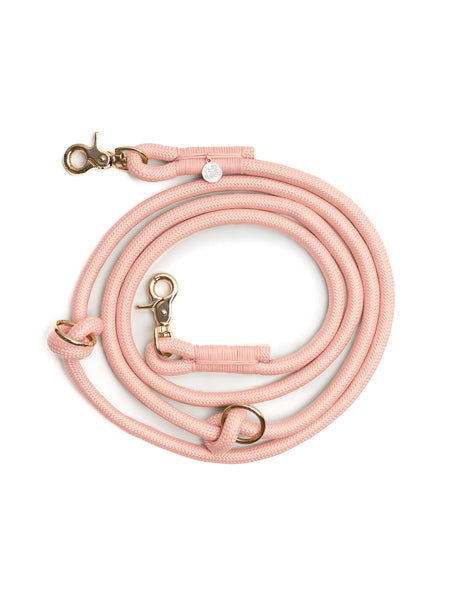 furlou-laisse-main-libre-pour-chien-rose-poudre
