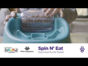 Jouet interactif distributeur de friandises pour chien - Spin N' Eat