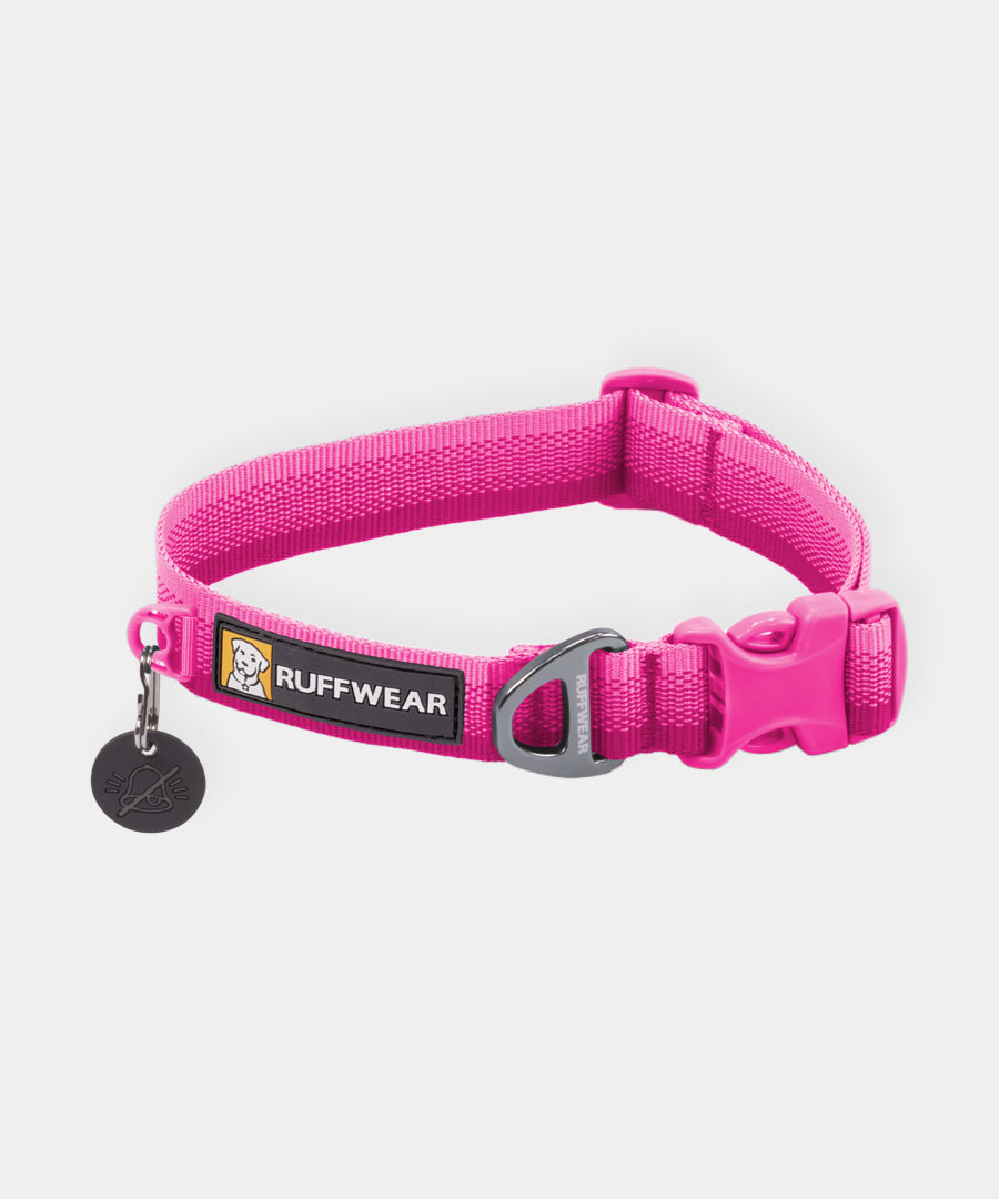 ruffwear-collier-pour-chien-Front-Range-rose-Pink