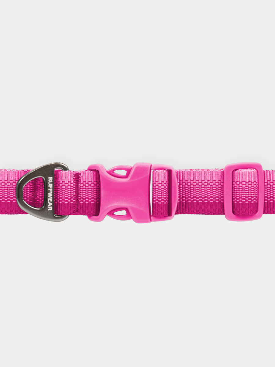 ruffwear-collier-pour-chien-Front-Range-rose-Pink
