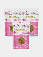 Friandises naturelles pour chien - 100% Dinde 🦃 - inooko
