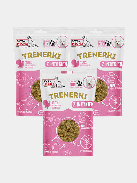 Friandises naturelles pour chien - 100% Dinde 🦃 - inooko