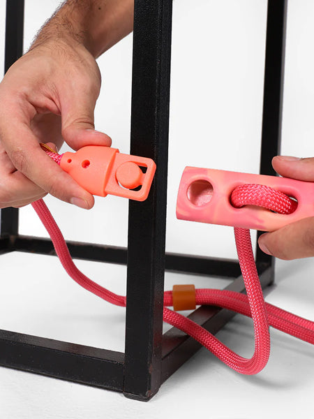 zee-dog-laisse-pour-chien-main-libre-reglable-Neon-Coral