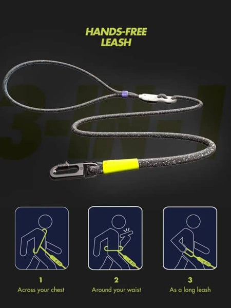zee-dog-laisse-pour-chien-main-libre-reglable-noir-nox