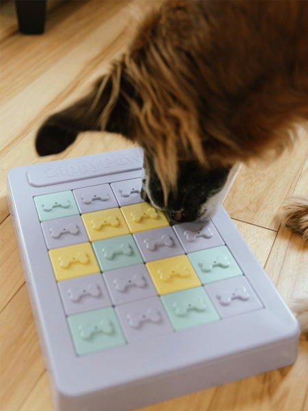 Jouet d'occupation et de réflexion pour chien - Panel slider - ZippyPaws - inooko
