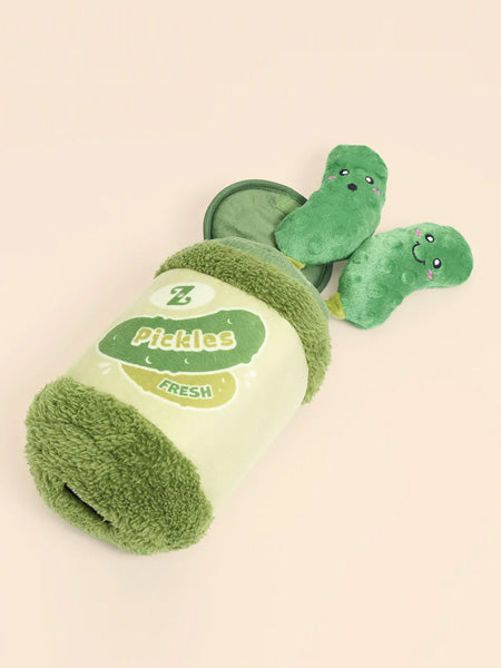 zippy-paws-peluche-fouille-pour-chien-Bungee-Burrow-Pickle-Jar