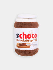 zippy-paws-peluche-fouille-pour-chien-Bungee-Burrow-pate-a-tartiner-chocolat