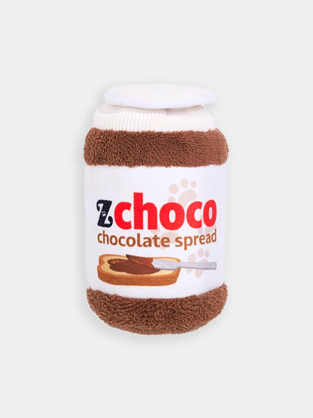 zippy-paws-peluche-fouille-pour-chien-Bungee-Burrow-pate-a-tartiner-chocolat
