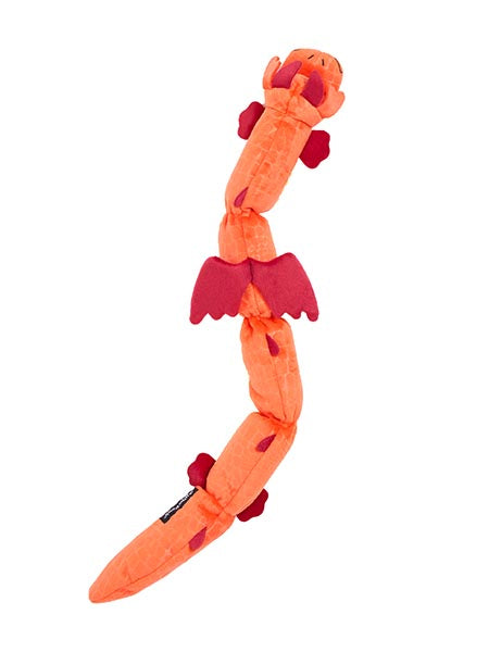 zippy-paws-peluche-pour-chien-Dragon-rouge