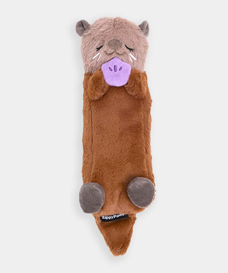 zippy-paws-peluche-pour-chien-Snooziez-Shhhqueaker-loutre