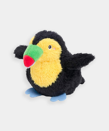 zippy-paws-peluche-pour-chien-ZippyTuff-Birdiez-toucan