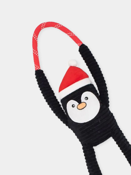 zippy-paws-peluche-pour-chien-corde-pingouin-noel